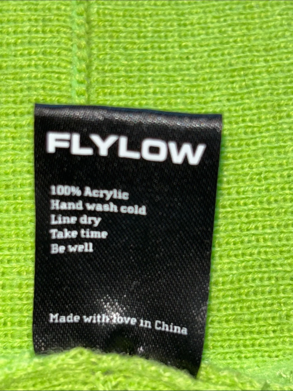 FlyLow I ❤️ Apres acrylic headband